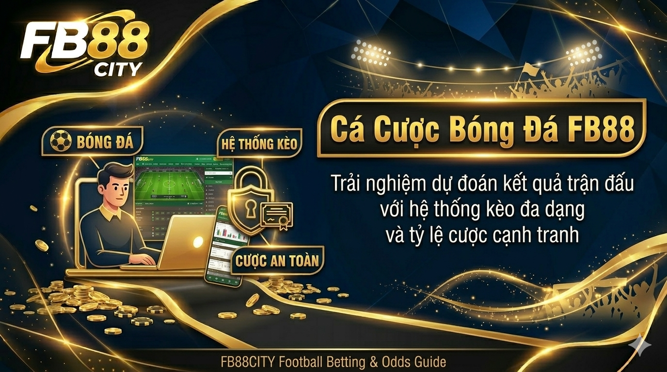 1. Cá cược bóng đá là gì?