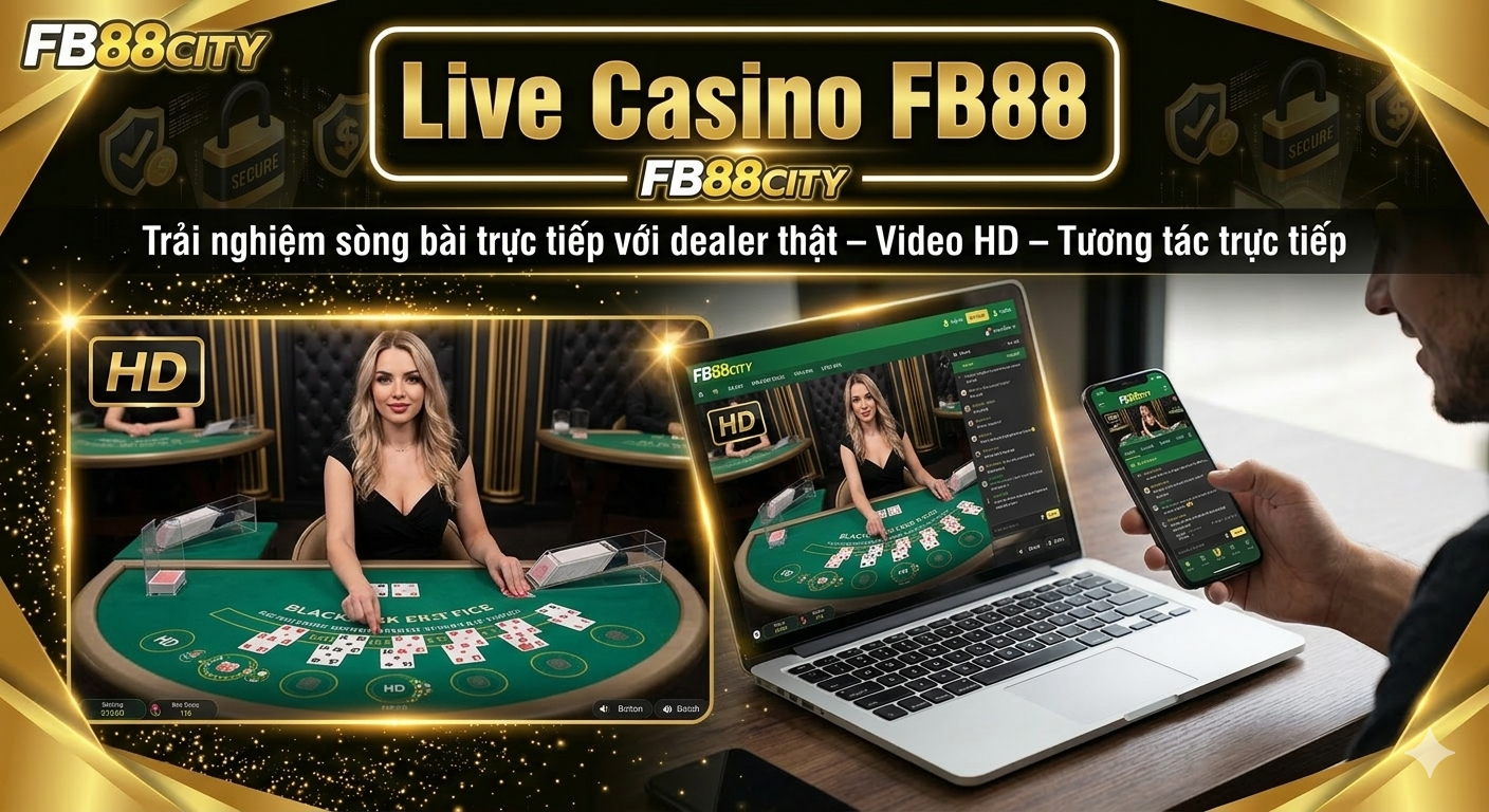 1. Live Casino là gì?