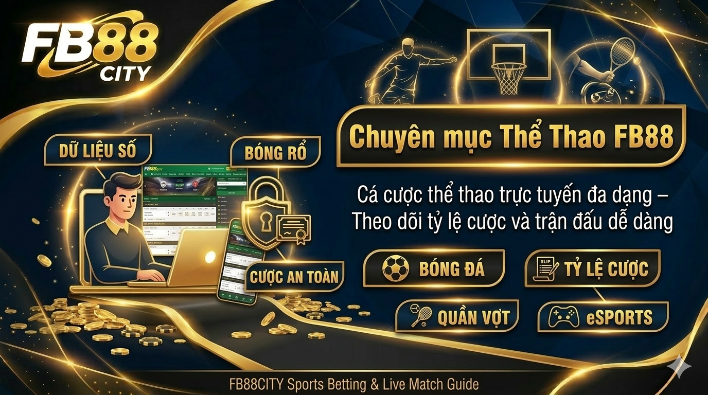 1. Giới thiệu về chuyên mục thể thao FB88