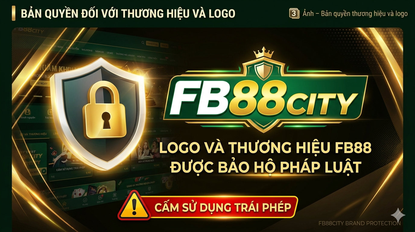 3. Bản quyền đối với thương hiệu và logo