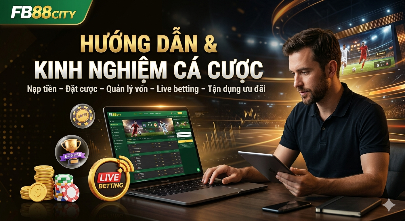 4. Hướng dẫn cách đặt cược bóng đá