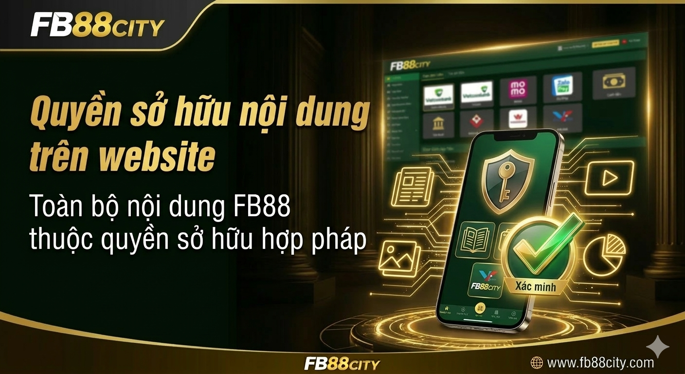 1. Quyền sở hữu nội dung trên website