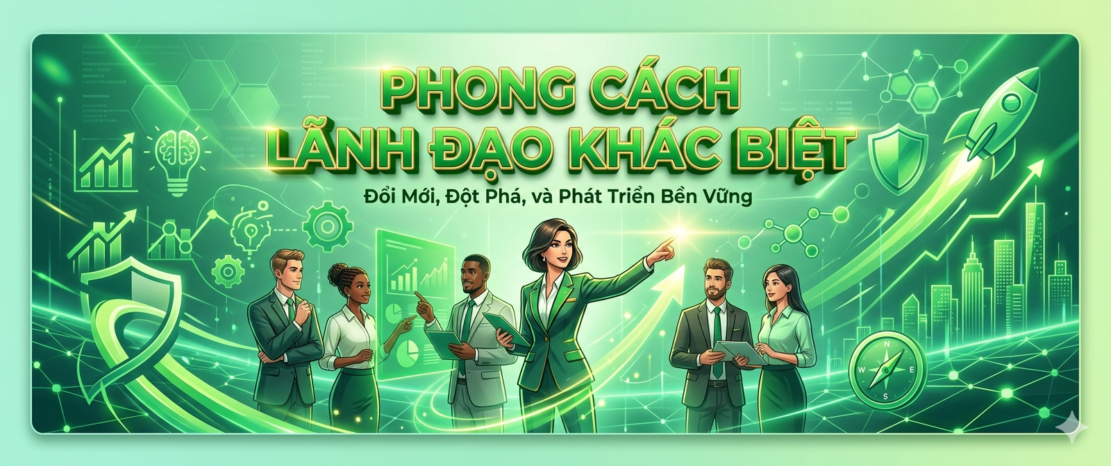 Phong Cách Lãnh Đạo Khác Biệt