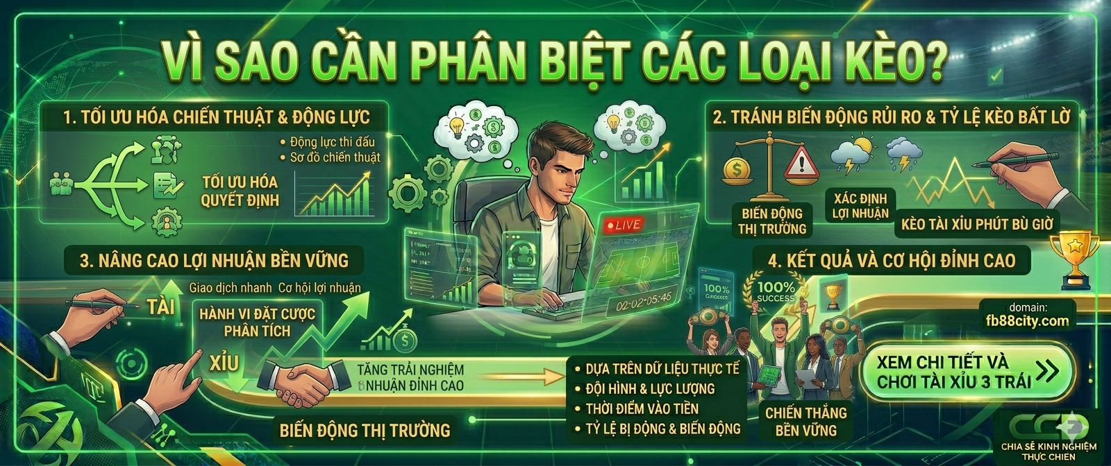 Vì Sao Cần Phân Biệt Các Loại Kèo?